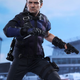Illustration for article titled Hawkeye Isnt Even the Coolest Part of This Hawkeye Action Figure